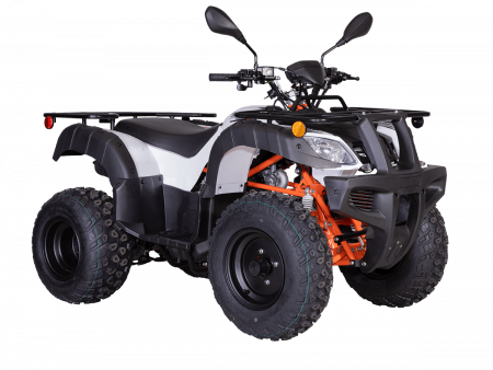 Квадрицикл KAYO AU150 (белый пластик 2025 г.) (ПТС)