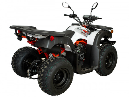 Квадрицикл KAYO AU150 CVT (белый пластик 2024 г.) (ПТС)