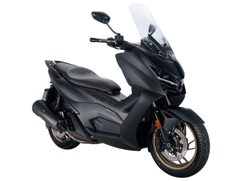 Максискутер ZONTES ZT350-D