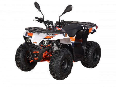 Квадрицикл KAYO AU125 (белый пластик 2024 г.) (ПТС)