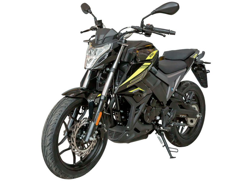 Мотоцикл ATAKI BATLLO (4T PR300) 17/17 (2024 г.)