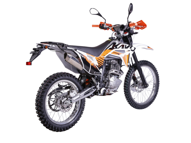Мотоцикл KAYO T2 300 ENDURO PR 21/18 (2023 г.) ПТС