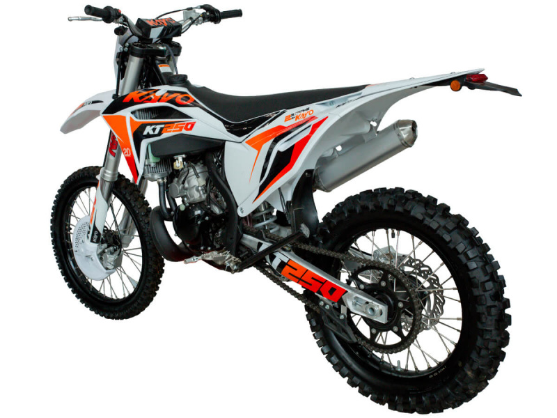 Мотоцикл KAYO KT250-L (2T) 21/18 (2023 г.)