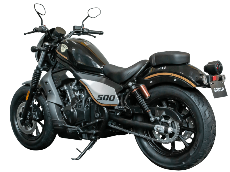 Мотоцикл GROZA XS500