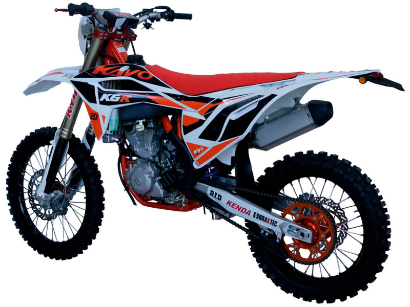 Мотоцикл KAYO K6-R KYB 250 (NC250SR) FCR 21/18 (2022 г.)