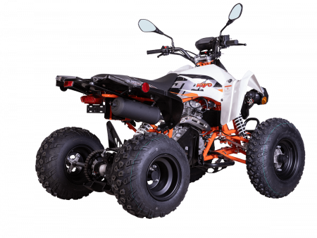 Квадрицикл KAYO A200 (белый пластик 2024 г.) (ПТС)