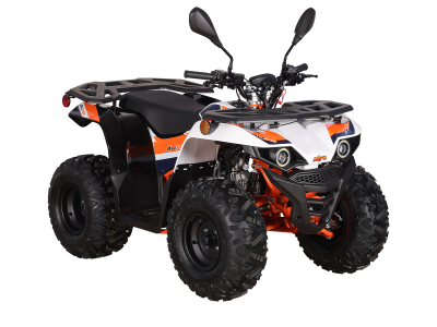 Квадрицикл KAYO AU125 (белый пластик 2024 г.) (ПТС)