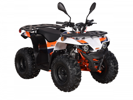 Квадрицикл KAYO AU125 (белый пластик 2024 г.) (ПТС)