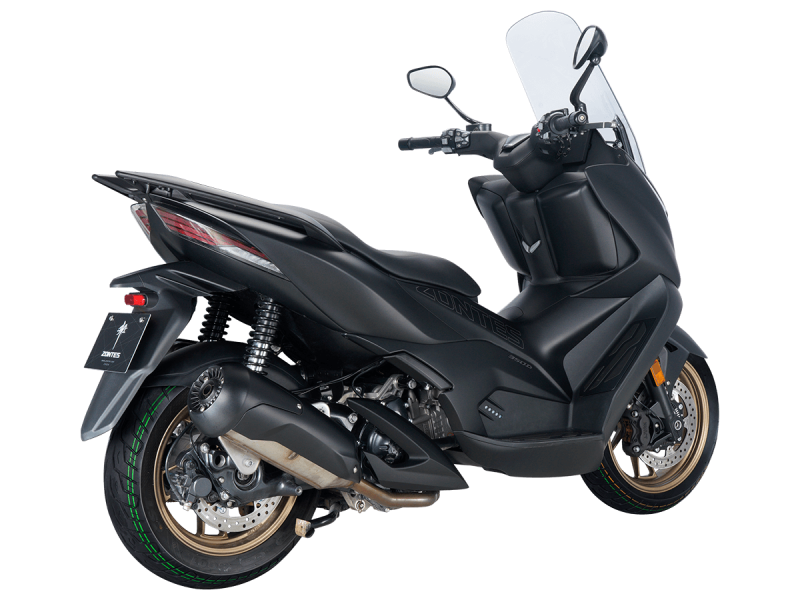 Максискутер ZONTES ZT350-D
