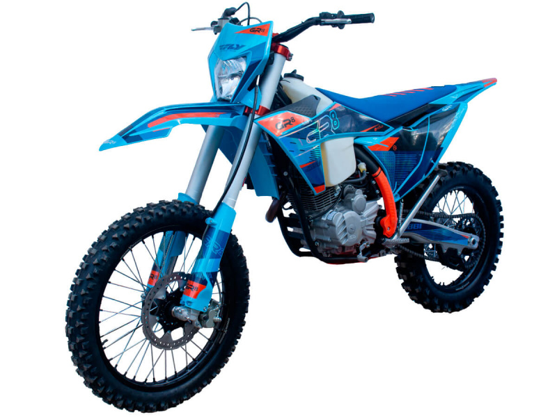 Мотоцикл GR8 F300A (4T CB300) Enduro LITE (2024 г.)