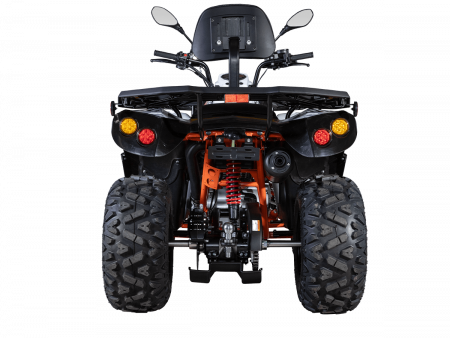 Квадрицикл KAYO AU200 спинка (белый пластик 2024 г.) (ПТС)