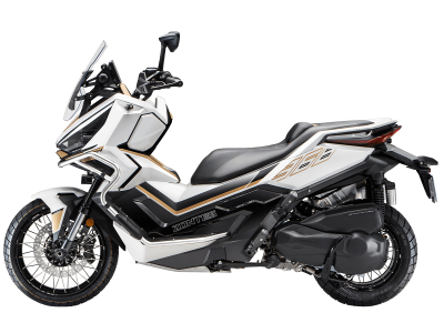 Максискутер ZONTES ZT368-G