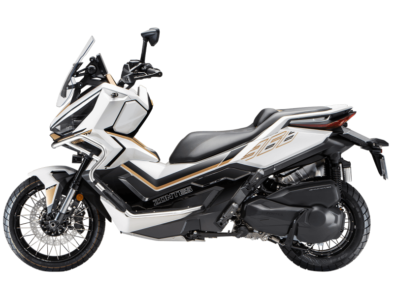 Максискутер ZONTES ZT368-G