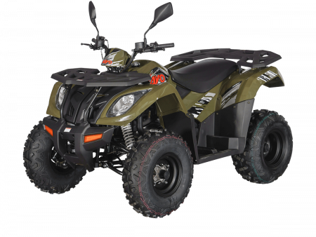 Квадрицикл KAYO AU300 EFI (ЗЕЛЕНЫЙ ХАКИ пластик 2025 г.) (ПТС)