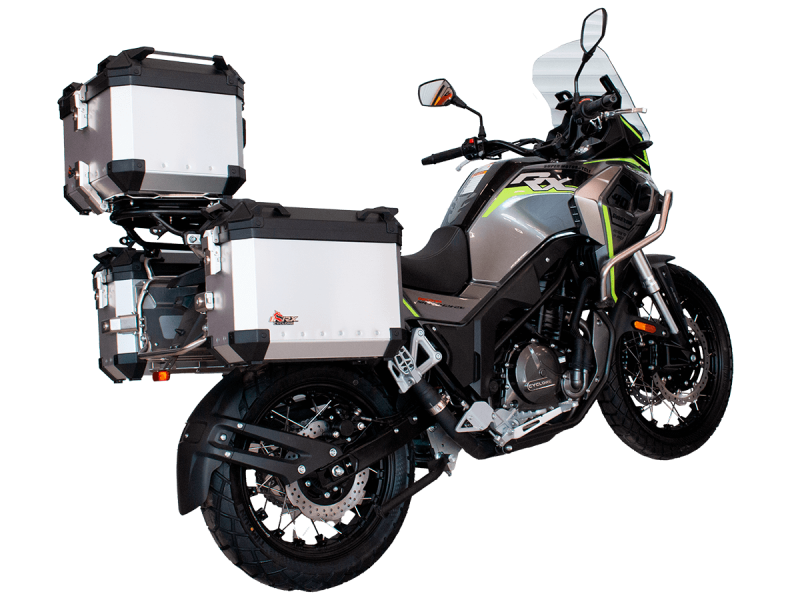 Мотоцикл CYCLONE RX401 (SR400GY-2D) 2024