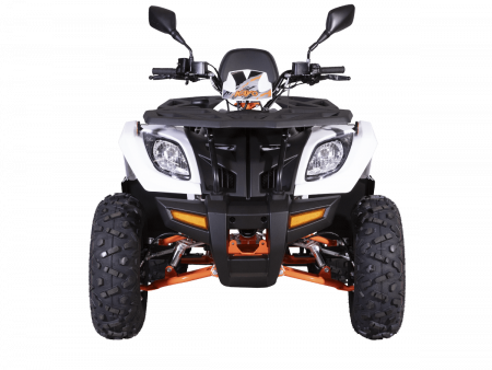 Квадрицикл KAYO AU300 Carb (белый пластик 2024 г.) (ПТС)