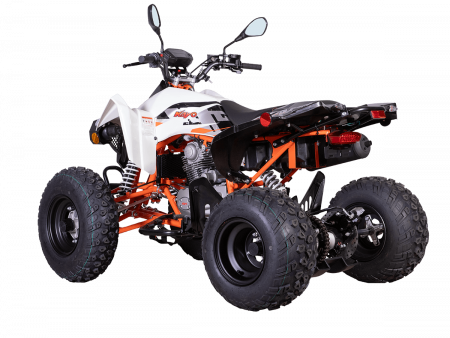 Квадрицикл KAYO A200 (белый пластик 2024 г.) (ПТС)