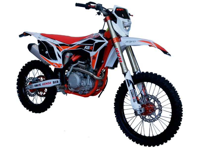 Мотоцикл KAYO K6-R KYB 250 (NC250SR) FCR 21/18 (2022 г.)