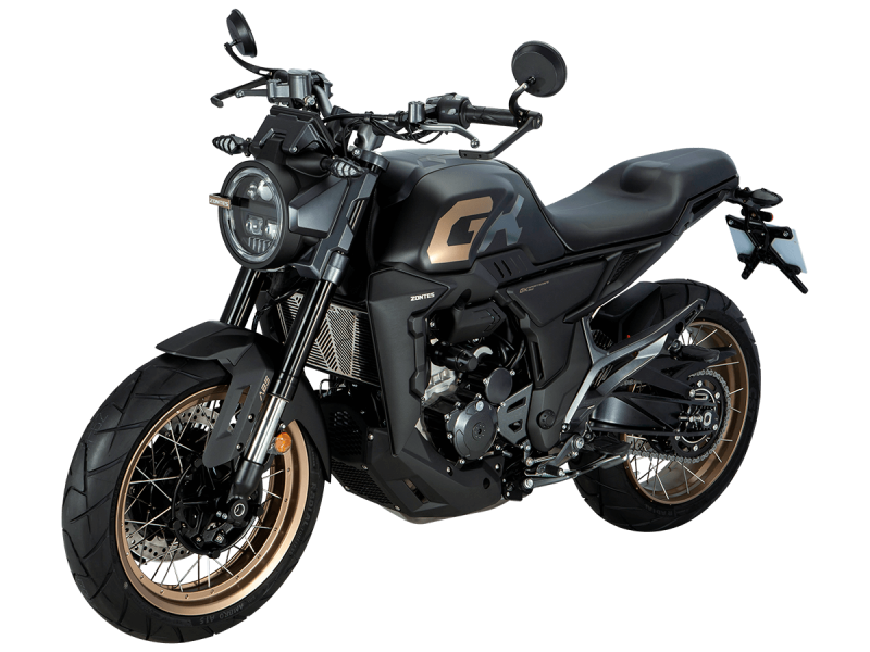 Мотоцикл ZONTES ZT350-GK