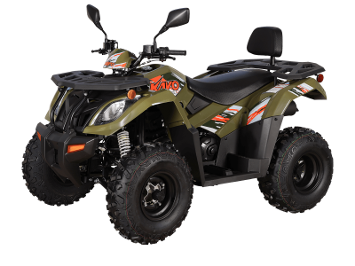 Квадрицикл KAYO AU300 Carb (ЗЕЛЕНЫЙ ХАКИ пластик 2025 г.) (ПТС)