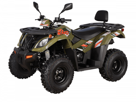 Квадрицикл KAYO AU300 Carb (ЗЕЛЕНЫЙ ХАКИ пластик 2025 г.) (ПТС)