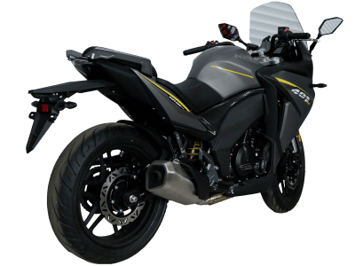 Мотоцикл CYCLONE RG401 (SR400GS-B)