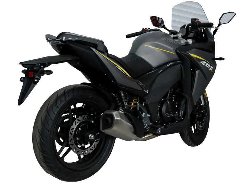 Мотоцикл CYCLONE RG401 (SR400GS-B)