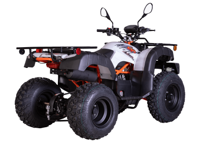 Квадрицикл KAYO AU150 (белый пластик 2025 г.) (ПТС)