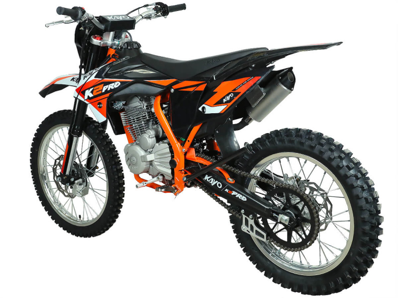 Мотоцикл KAYO K2 PRO 21/18 (2024 г.)