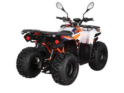 Квадрицикл KAYO AU125 (белый пластик 2024 г.) (ПТС)