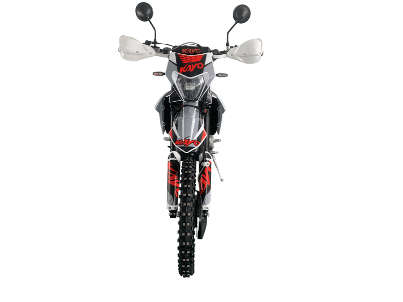 Мотоцикл кроссовый KAYO K7-A 300 ROAD (CB300RL) 21/18 (2025г.) ПТС