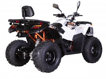 Квадрицикл KAYO AU300 Carb (белый пластик 2024 г.) (ПТС)