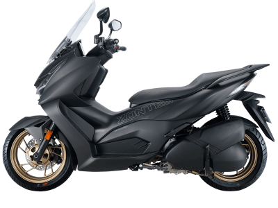 Максискутер ZONTES ZT350-D