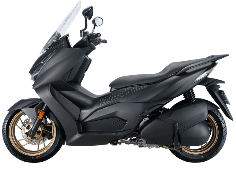 Максискутер ZONTES ZT350-D